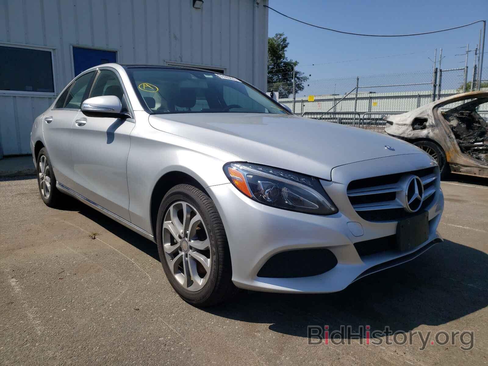 Photo 55SWF4KB7FU001704 - MERCEDES-BENZ C-CLASS 2015