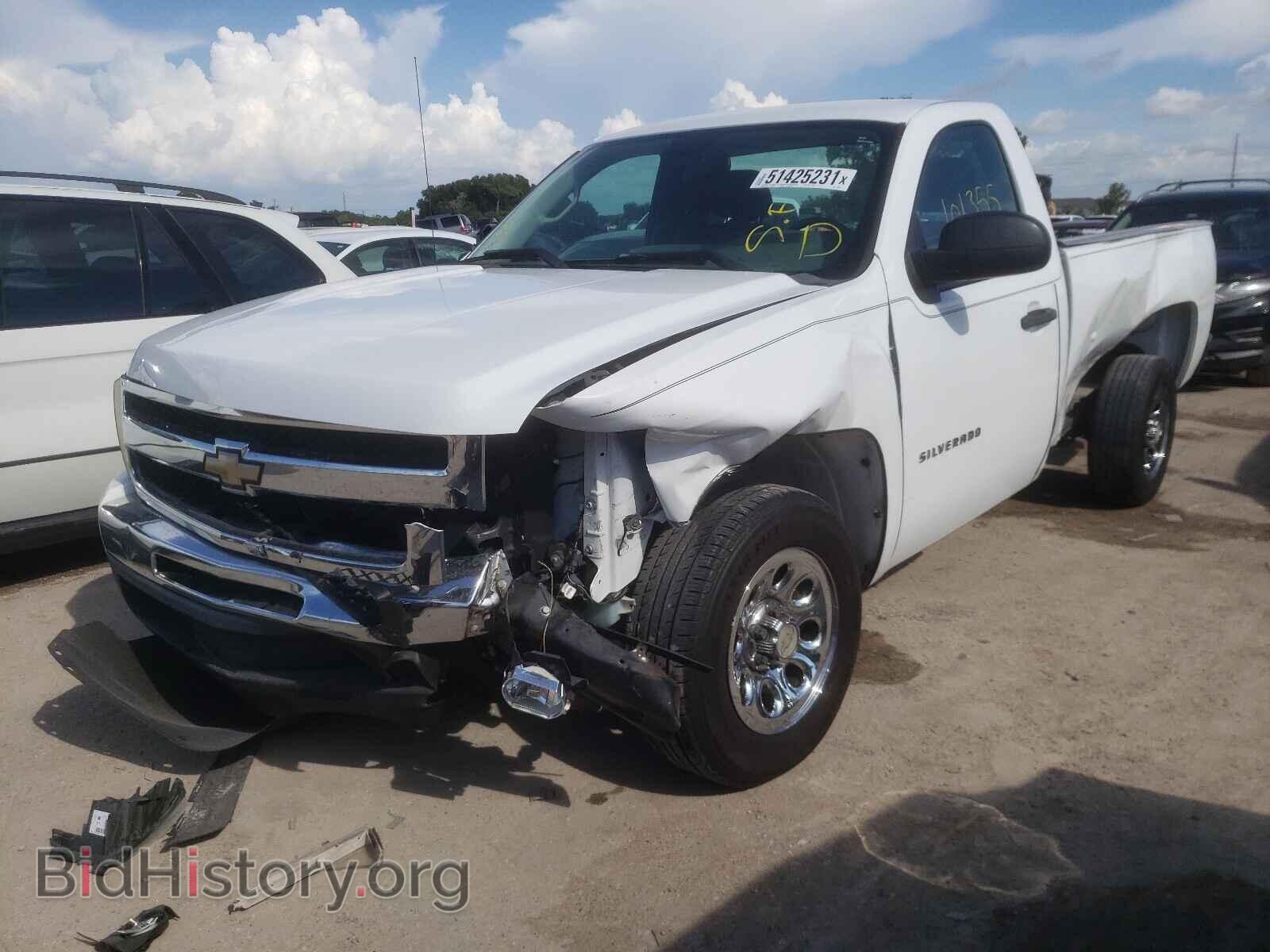 2011 CHEVROLET SILVERADO - VIN: 1GCNCPEX7BZ347478 - Фото 2