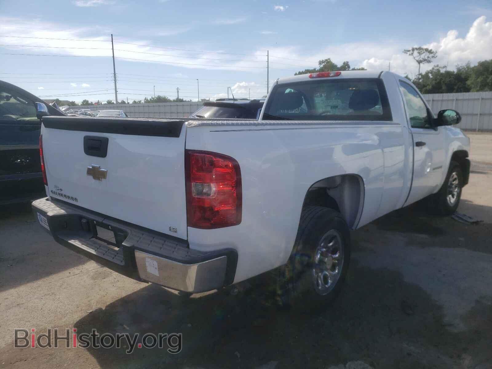 2011 CHEVROLET SILVERADO - VIN: 1GCNCPEX7BZ347478 - Фото 4