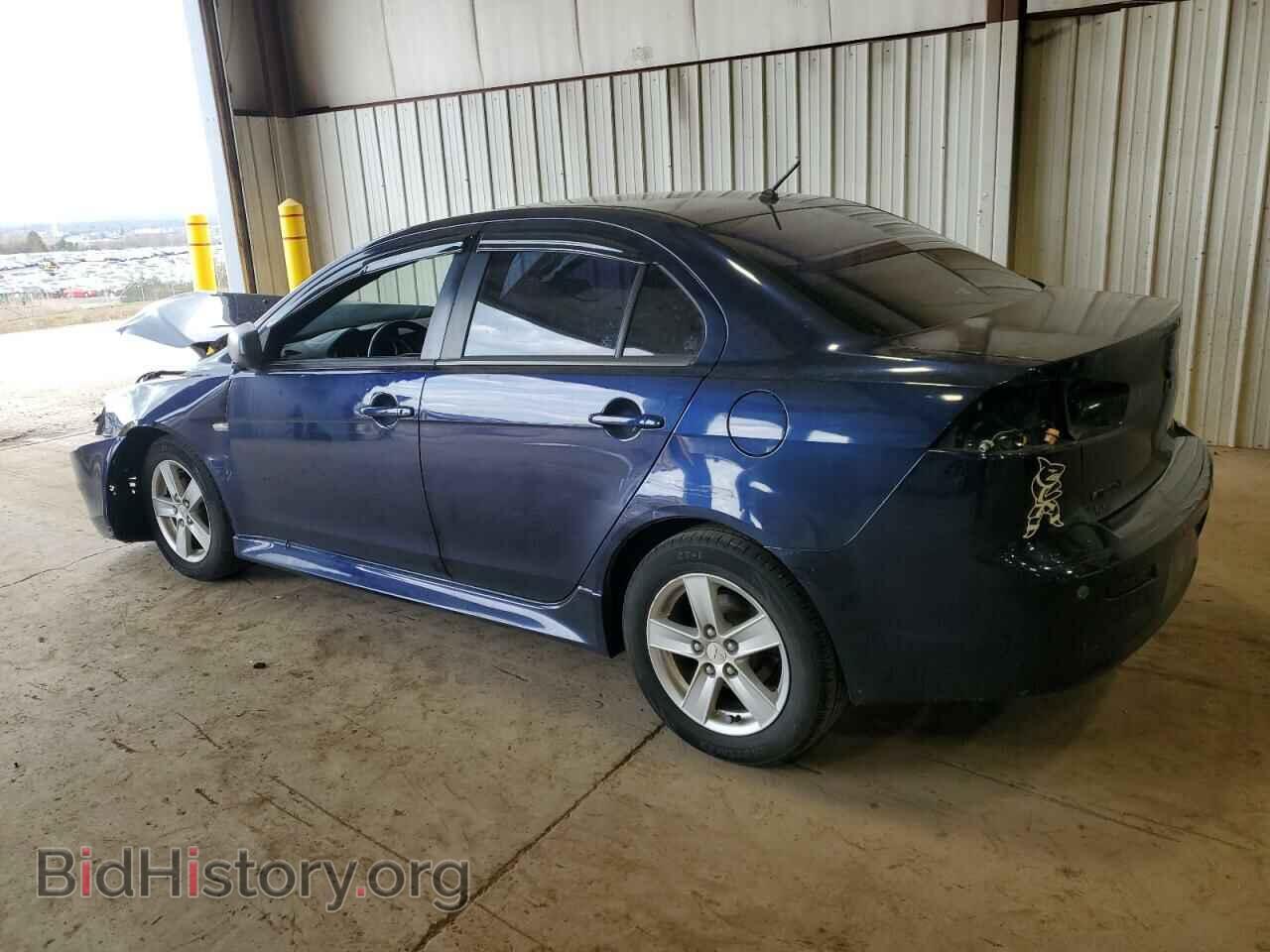 2013 MITSUBISHI LANCER - VIN: JA32V2FW8DU015117 - Фото 2