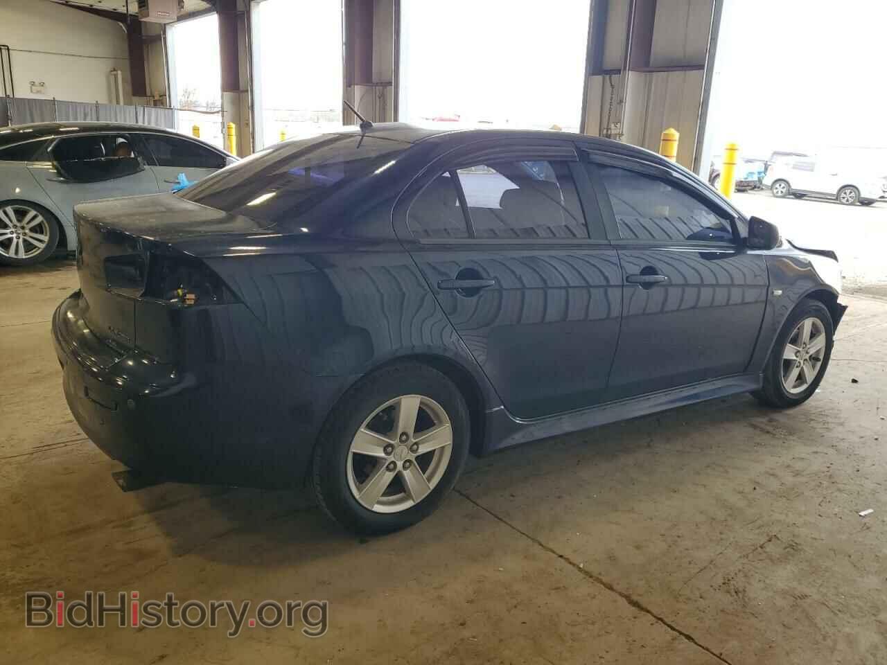 2013 MITSUBISHI LANCER - VIN: JA32V2FW8DU015117 - Фото 3
