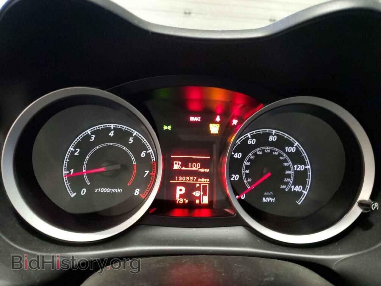 2013 MITSUBISHI LANCER - VIN: JA32V2FW8DU015117 - Фото 9