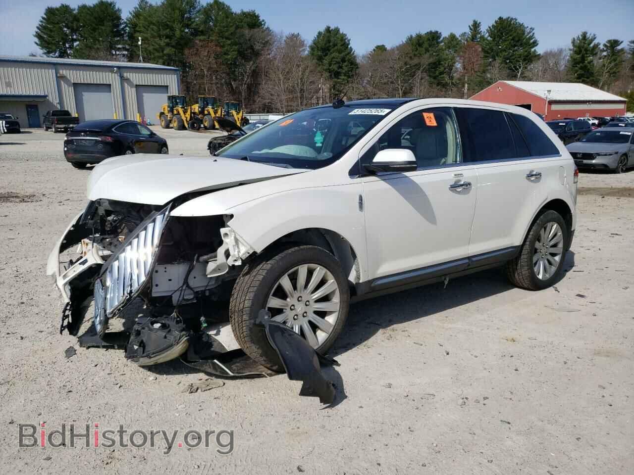 Photo 2LMDJ8JKXCBL04114 - LINCOLN MKX 2012