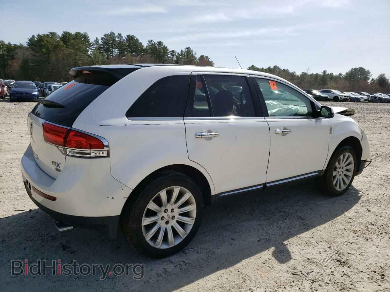 2012 LINCOLN MKX - VIN: 2LMDJ8JKXCBL04114 - Photo 3