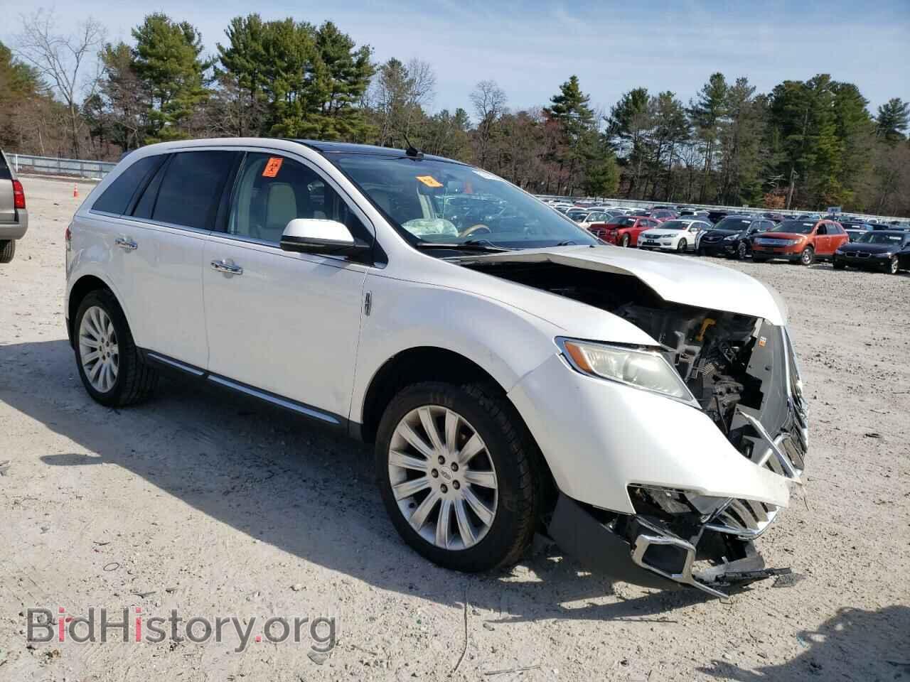 2012 LINCOLN MKX - VIN: 2LMDJ8JKXCBL04114 - Photo 4