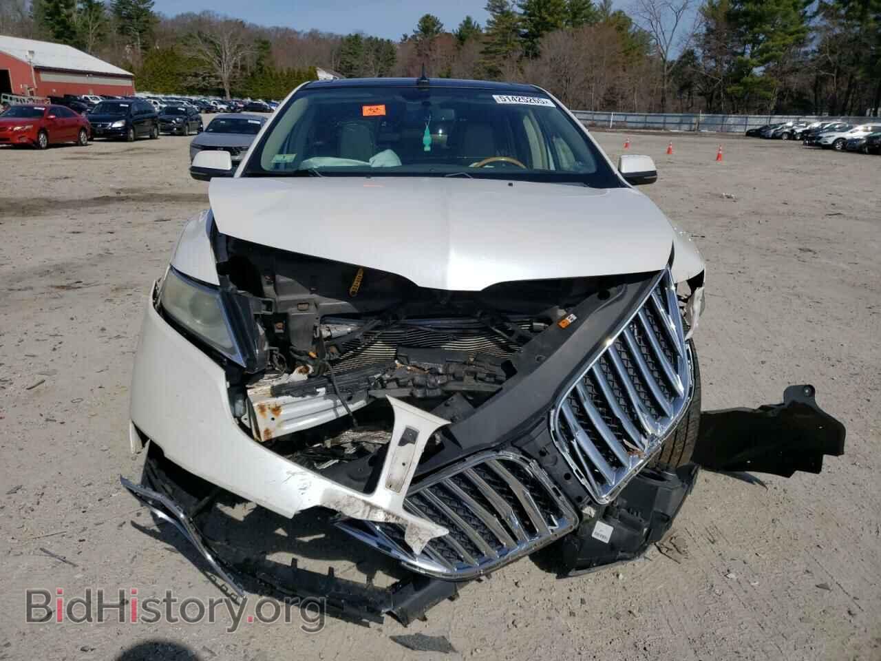 2012 LINCOLN MKX - VIN: 2LMDJ8JKXCBL04114 - Photo 5