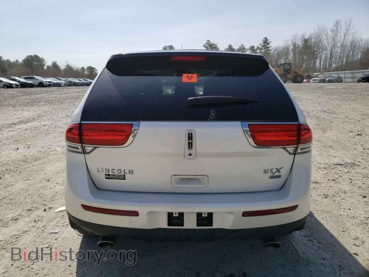 2012 LINCOLN MKX - VIN: 2LMDJ8JKXCBL04114 - Photo 6