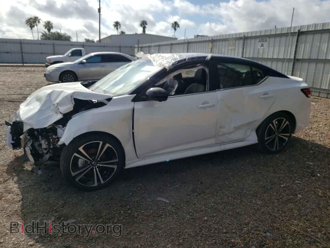 Photo 3N1AB8DV5PY257192 - NISSAN SENTRA 2023