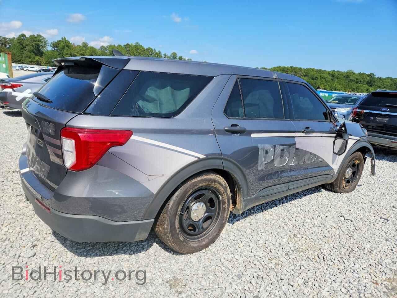 2022 FORD EXPLORER - VIN: 1FM5K8AC4NGA26425 - Фото 3