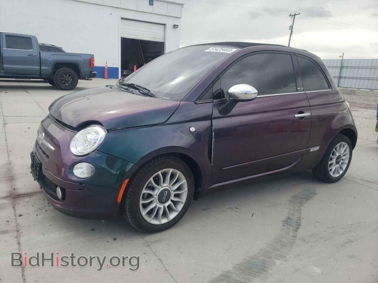 Фотография 3C3CFFER7DT531439 - FIAT 500 2013