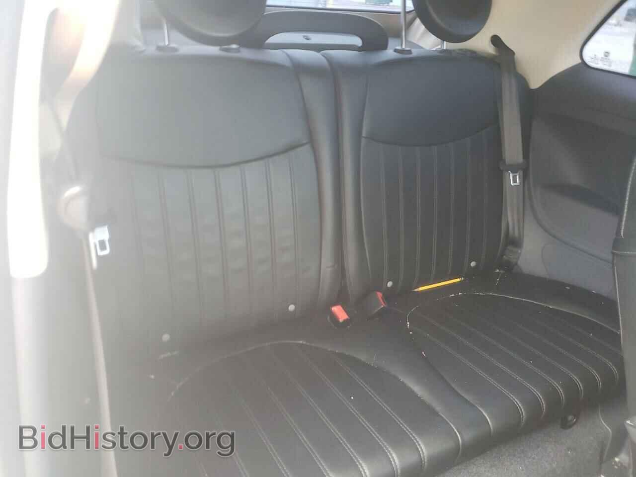 2013 FIAT 500 - VIN: 3C3CFFER7DT531439 - Фото 10