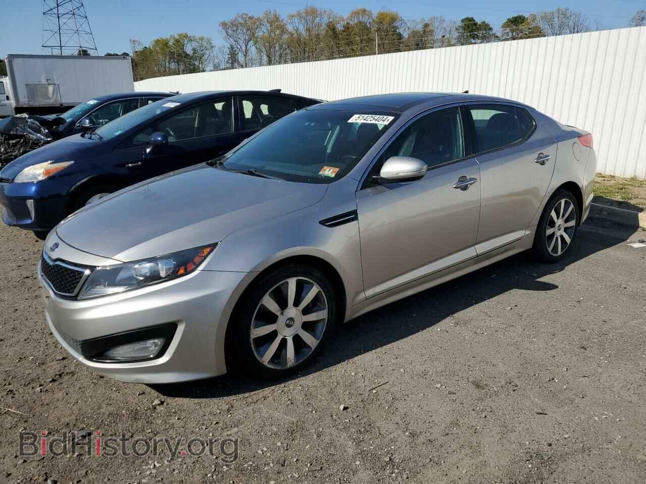 Photo 5XXGR4A68CG022801 - KIA OPTIMA 2012