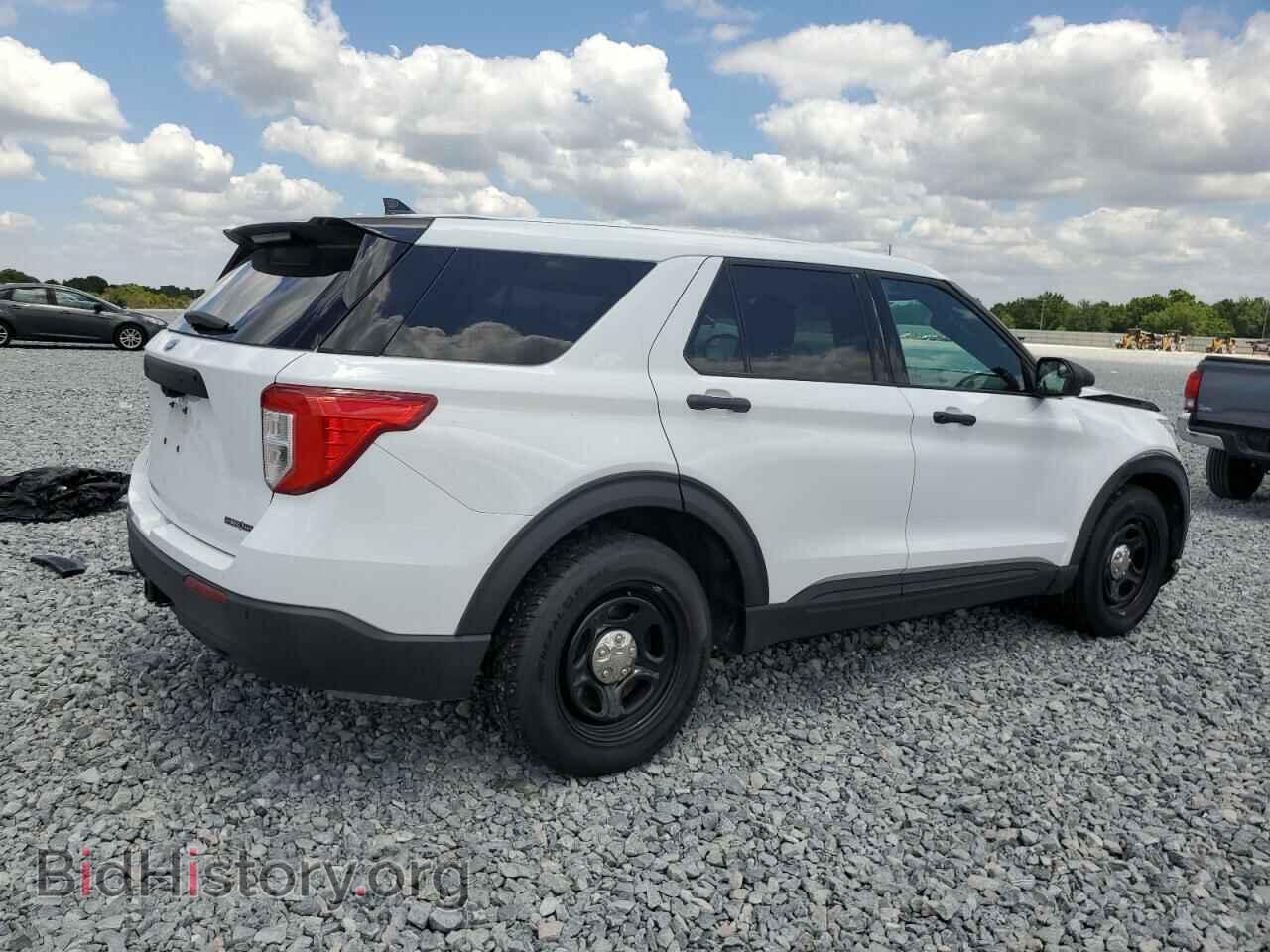 2020 FORD EXPLORER - VIN: 1FM5K8AW6LGC13642 - Фото 3
