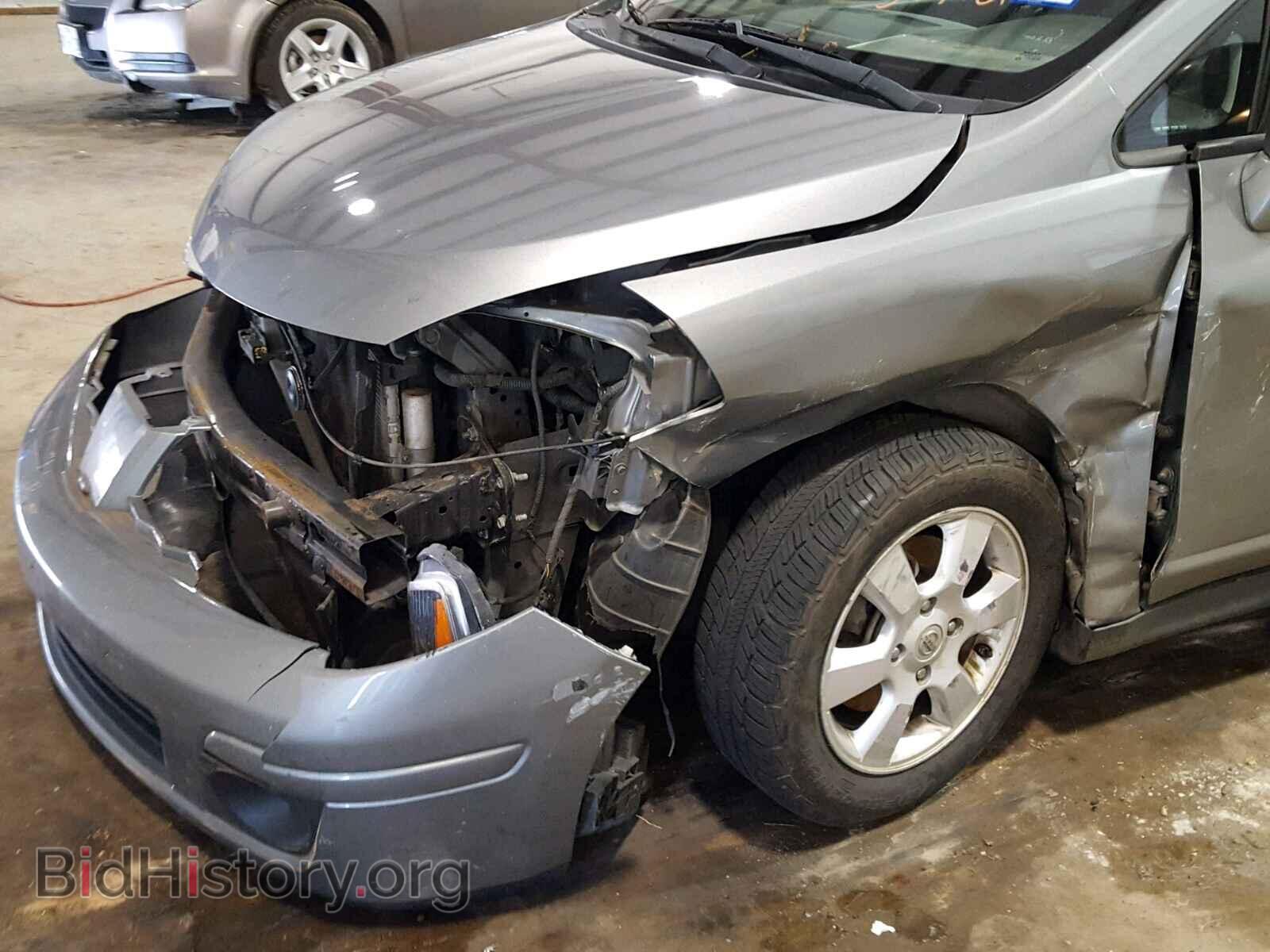 2009 NISSAN VERSA - VIN: 3N1BC13E59L377701 - Фото 9