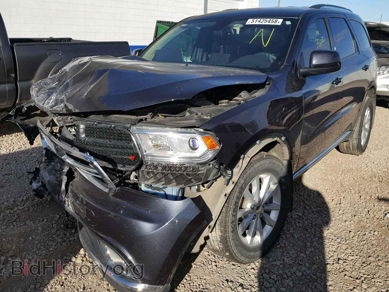 2015 DODGE DURANGO SX - VIN: 1C4RDJAG6FC858030 - Фото 2