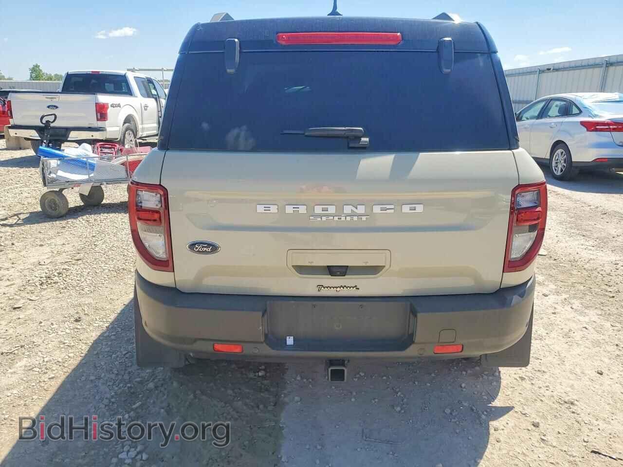 2024 FORD BRONCO - VIN: 3FMCR9C64RRF62077 - Photo 6