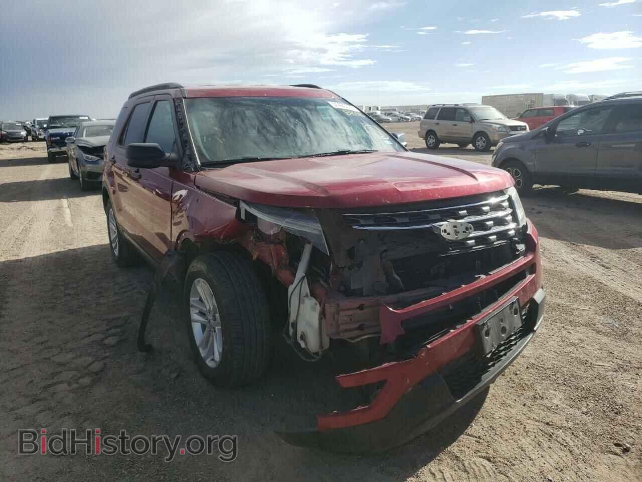 Photo 1FM5K7B87HGB45515 - FORD EXPLORER 2017