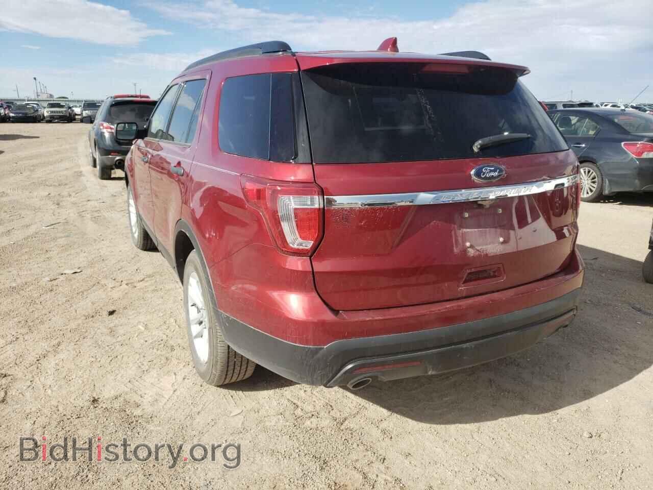 2017 FORD EXPLORER - VIN: 1FM5K7B87HGB45515 - Photo 3