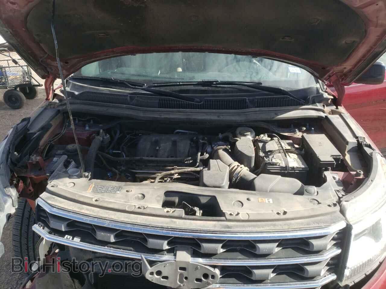 2017 FORD EXPLORER - VIN: 1FM5K7B87HGB45515 - Photo 7