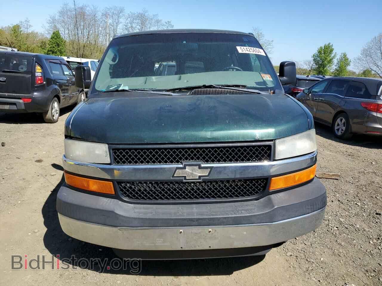 2008 CHEVROLET EXPRESS - VIN: 1GAHG39K581203808 - Фото 5