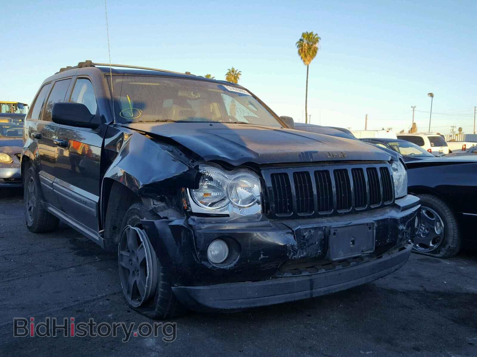 Photo 1J4GS48K96C201953 - JEEP CHEROKEE 2006