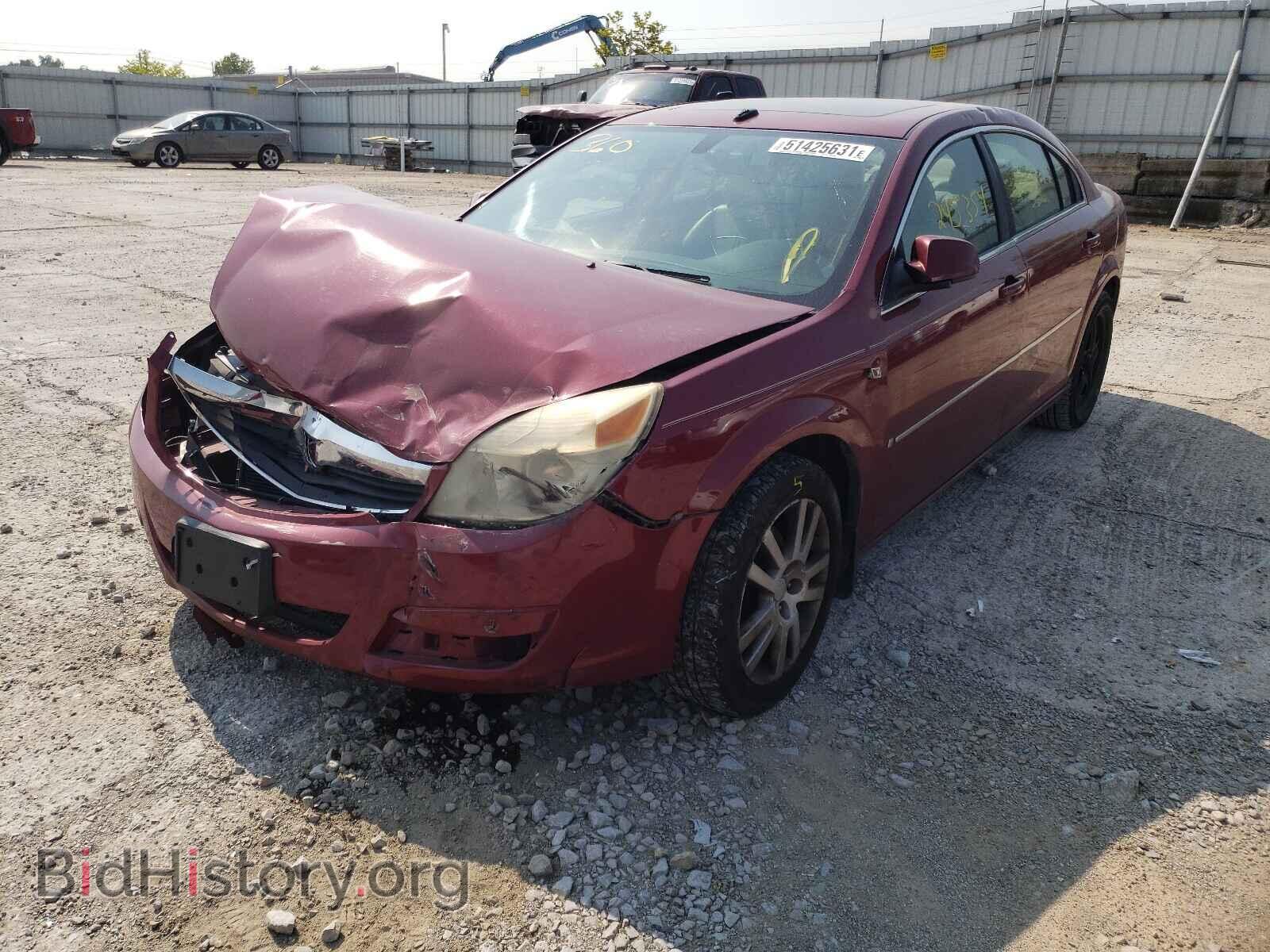 2007 SATURN AURA - VIN: 1G8ZS57N47F192069 - Фото 2