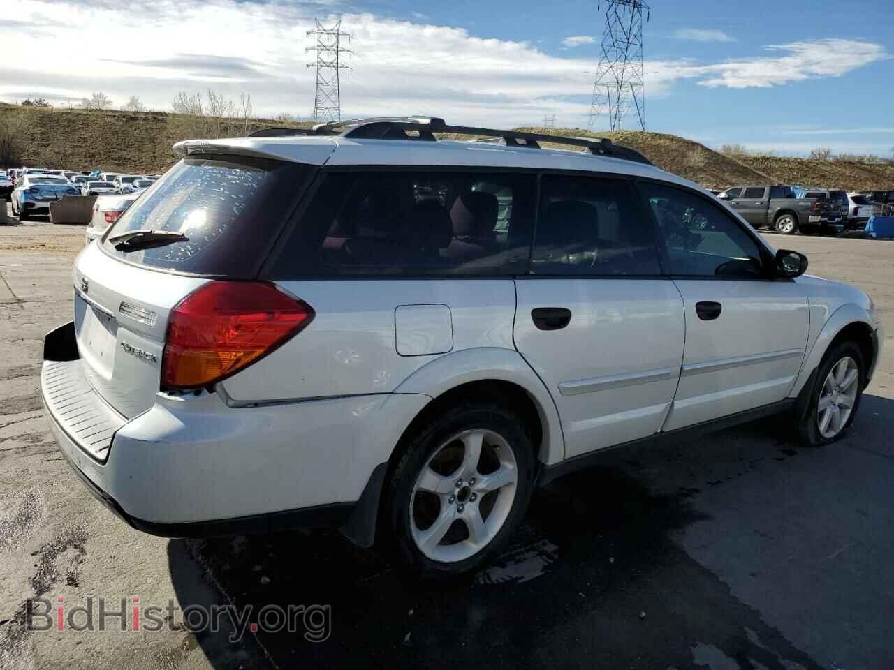 2006 SUBARU LEGACY - VIN: 4S4BP61C867344736 - Фото 3