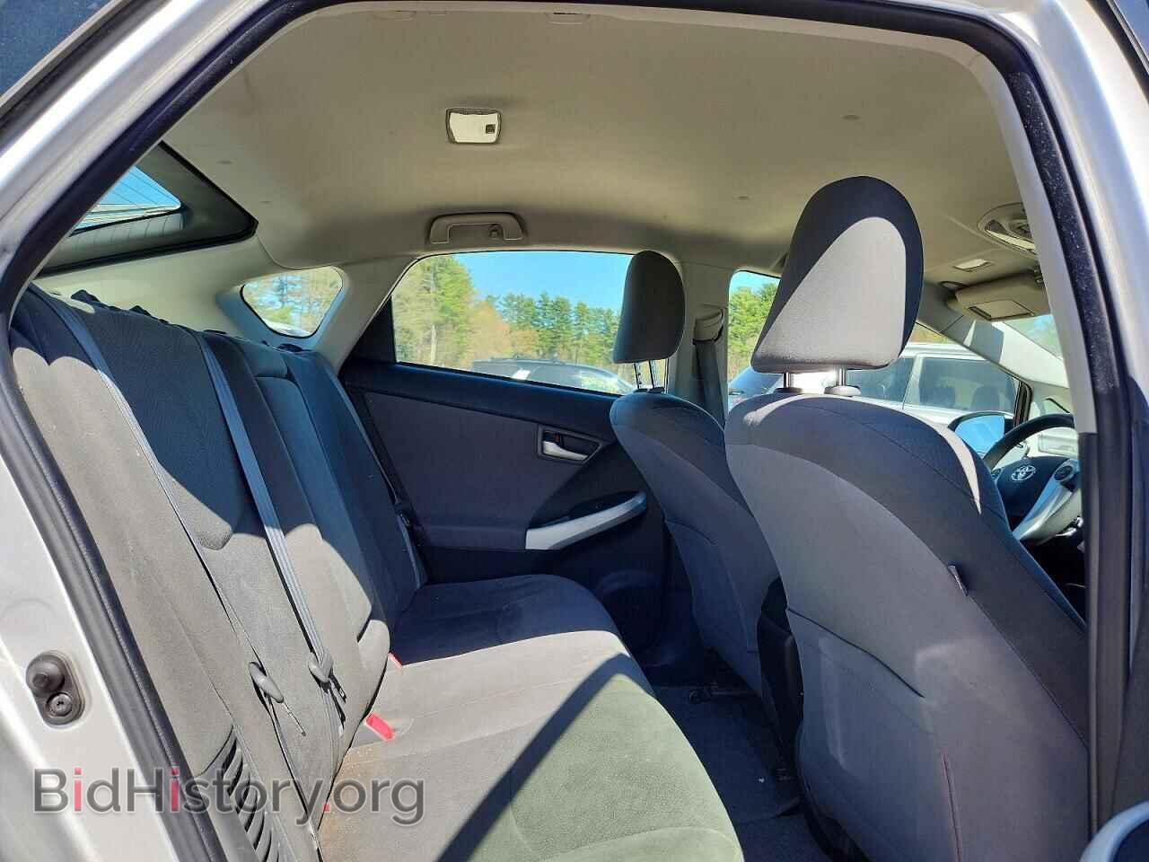 2012 TOYOTA PRIUS - VIN: JTDKN3DU6C5474664 - Фото 10