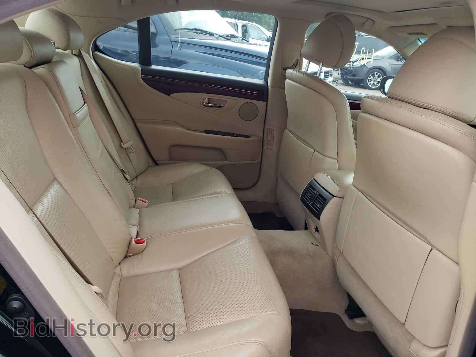 2011 LEXUS LS460 - VIN: JTHCL5EF6B5011121 - Photo 6