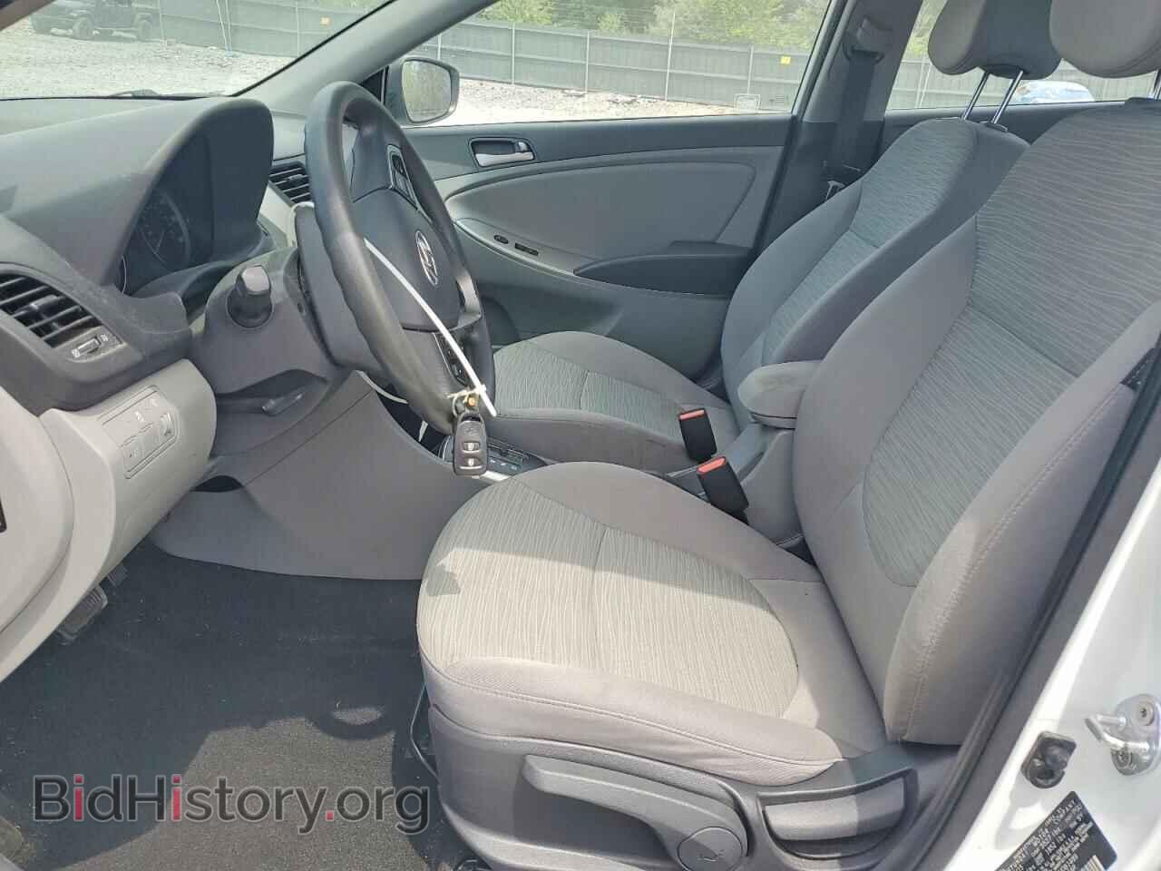 2016 HYUNDAI ACCENT - VIN: KMHCT4AE4GU081489 - Фото 7
