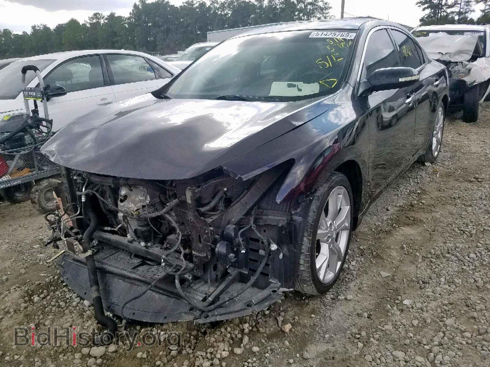 2012 NISSAN MAXIMA S - VIN: 1N4AA5AP4CC865976 - Фото 2