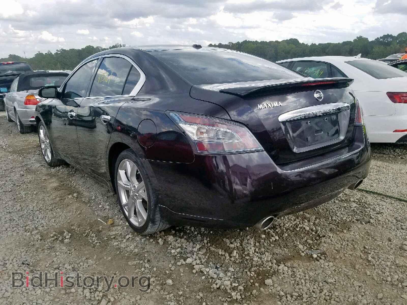 2012 NISSAN MAXIMA S - VIN: 1N4AA5AP4CC865976 - Фото 3