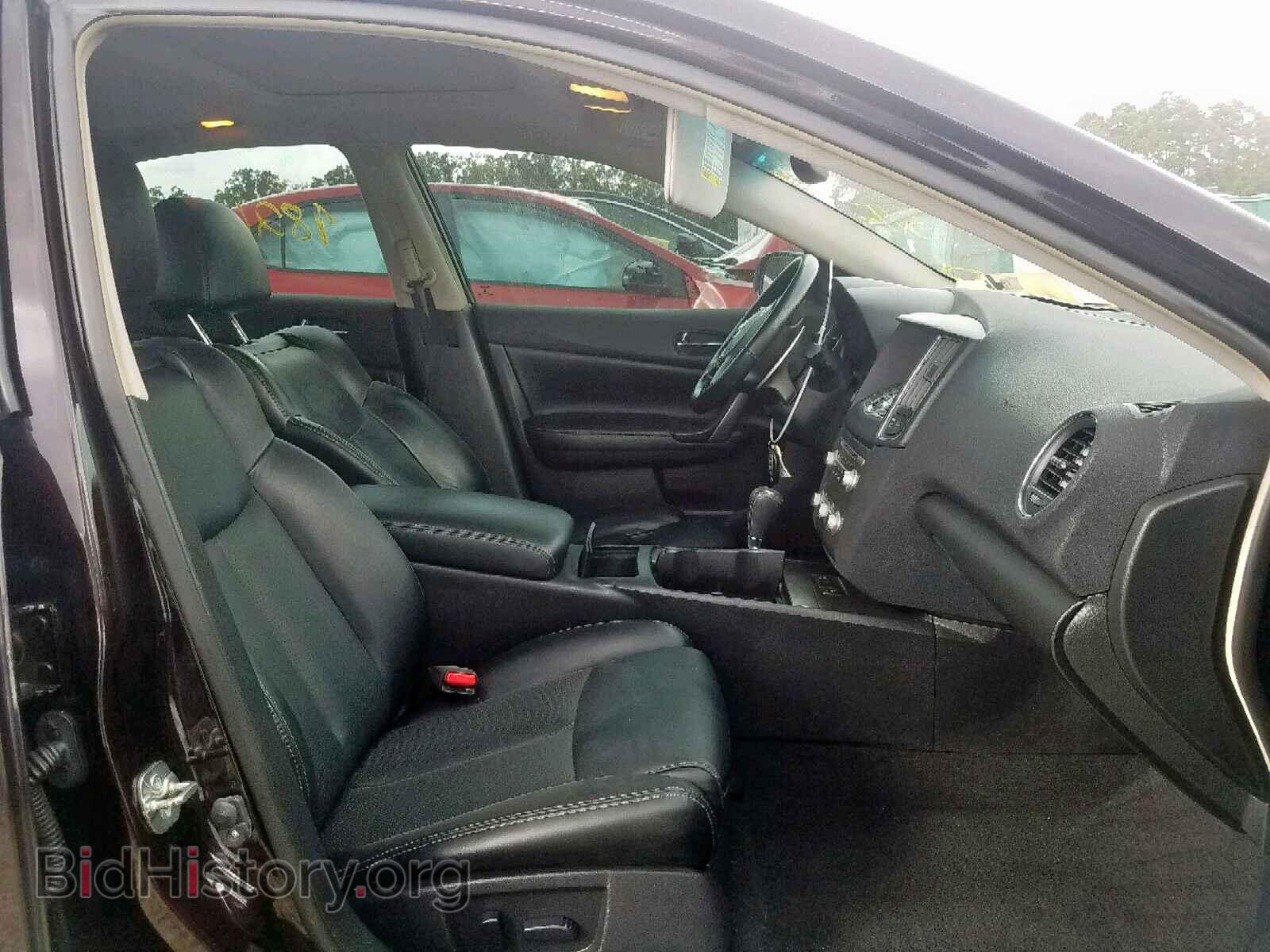 2012 NISSAN MAXIMA S - VIN: 1N4AA5AP4CC865976 - Фото 5