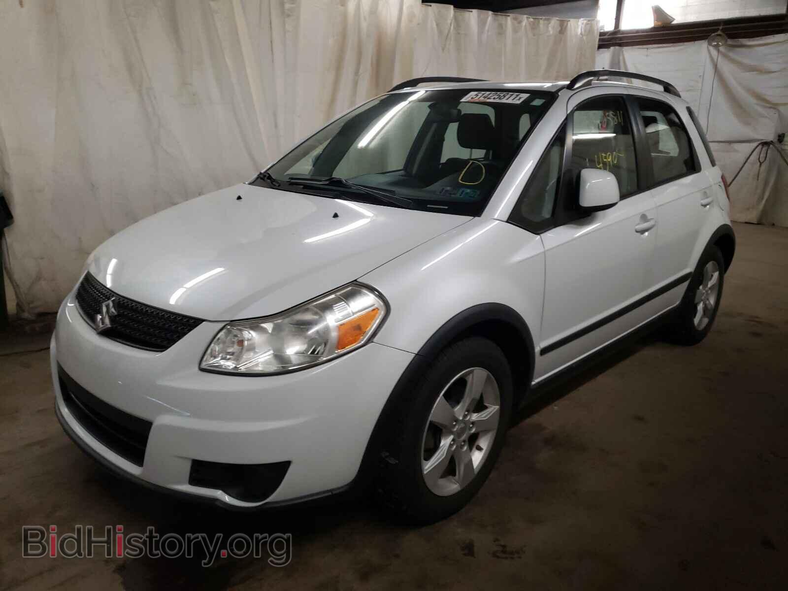 2012 SUZUKI SX4 - VIN: JS2YB5A35C6307237 - Photo 2