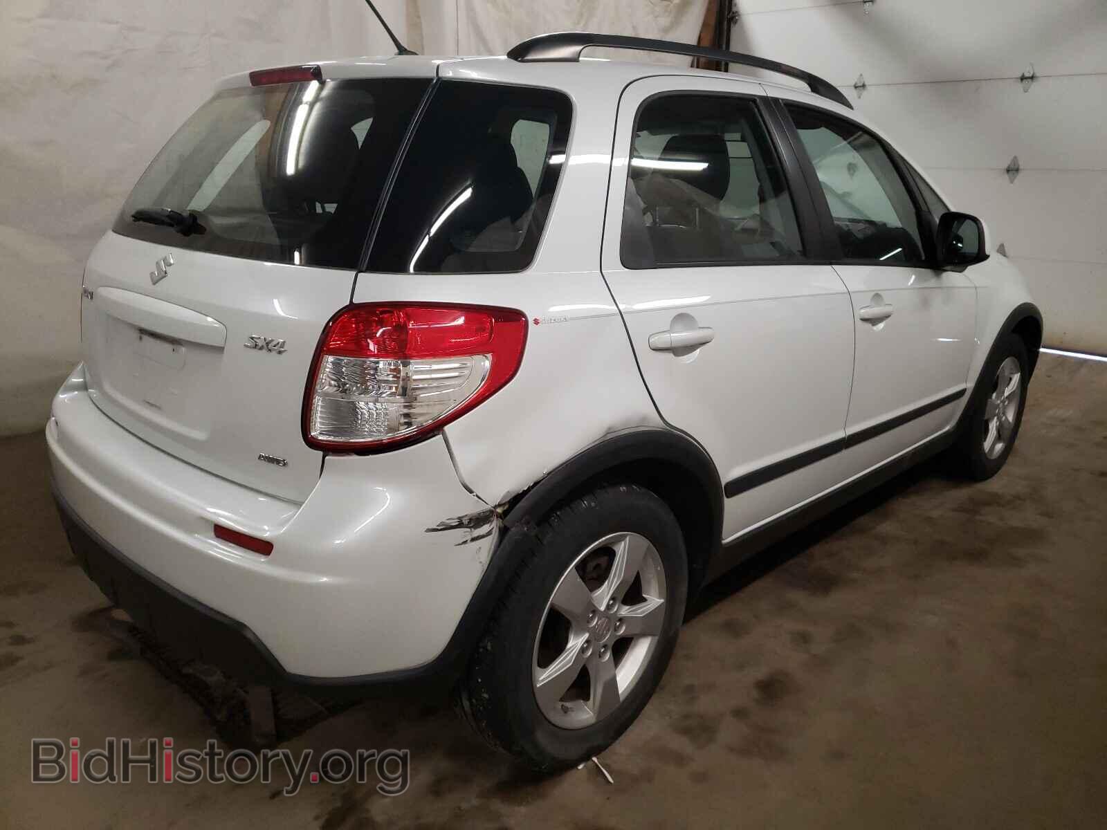 2012 SUZUKI SX4 - VIN: JS2YB5A35C6307237 - Photo 4