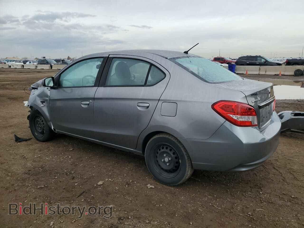 2017 MITSUBISHI MIRAGE - VIN: ML32F3FJ4HHF12498 - Фото 2