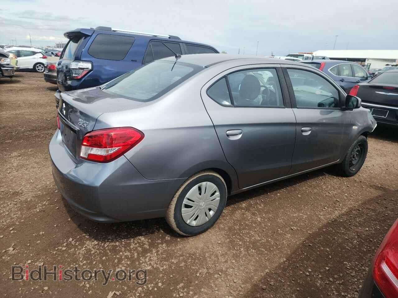 2017 MITSUBISHI MIRAGE - VIN: ML32F3FJ4HHF12498 - Фото 3