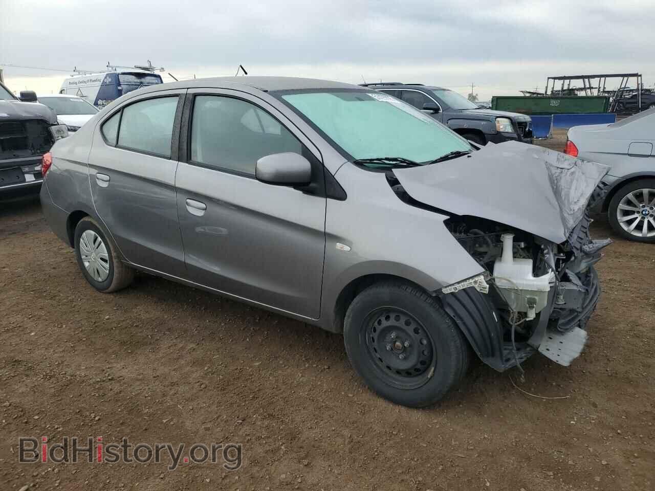 2017 MITSUBISHI MIRAGE - VIN: ML32F3FJ4HHF12498 - Фото 4