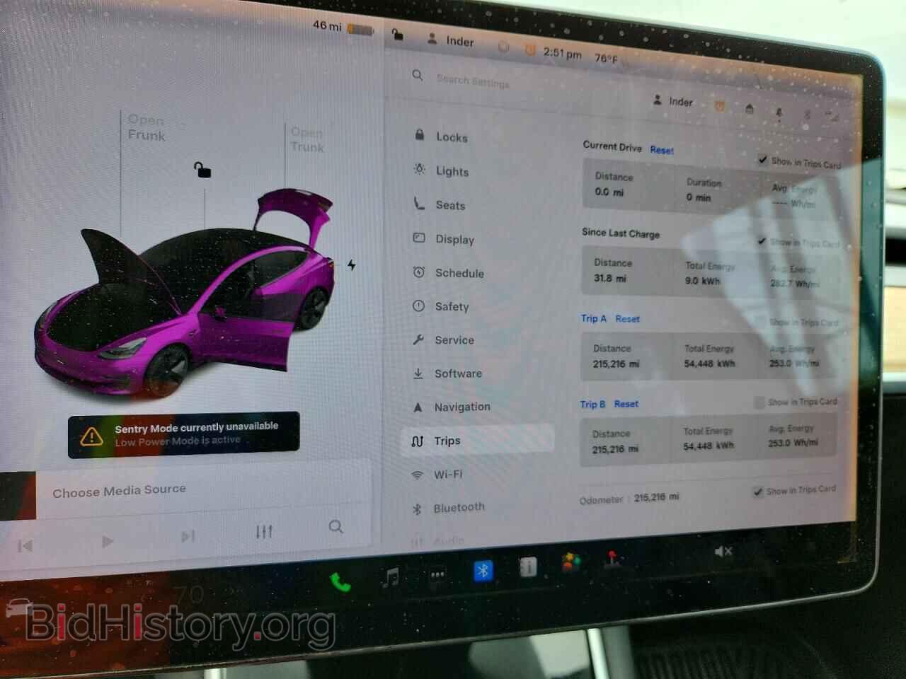 2018 TESLA MODEL 3 - VIN: 5YJ3E1EA4JF048139 - Photo 9