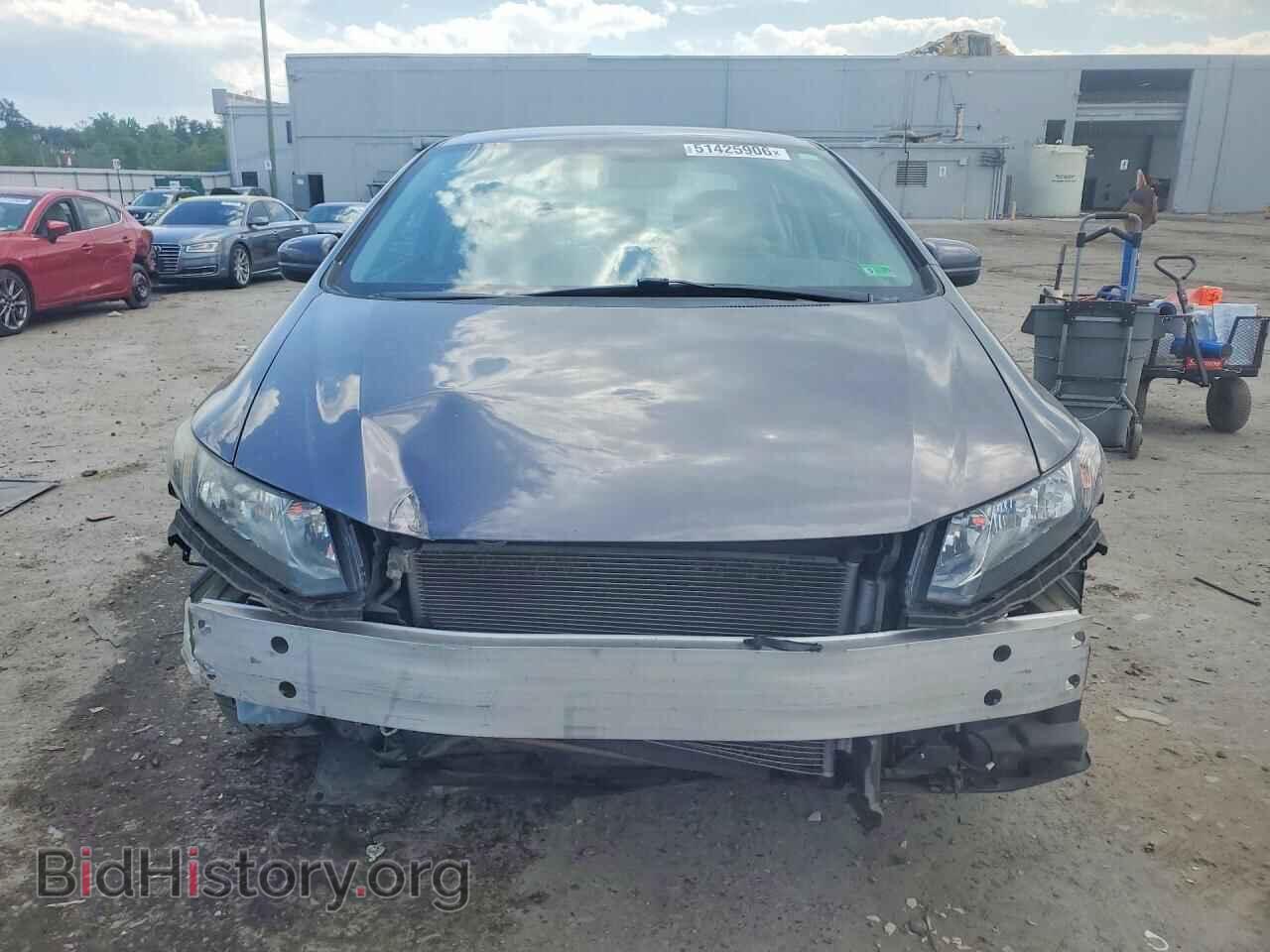 2015 HONDA CIVIC - VIN: 19XFB2F58FE233031 - Фото 5