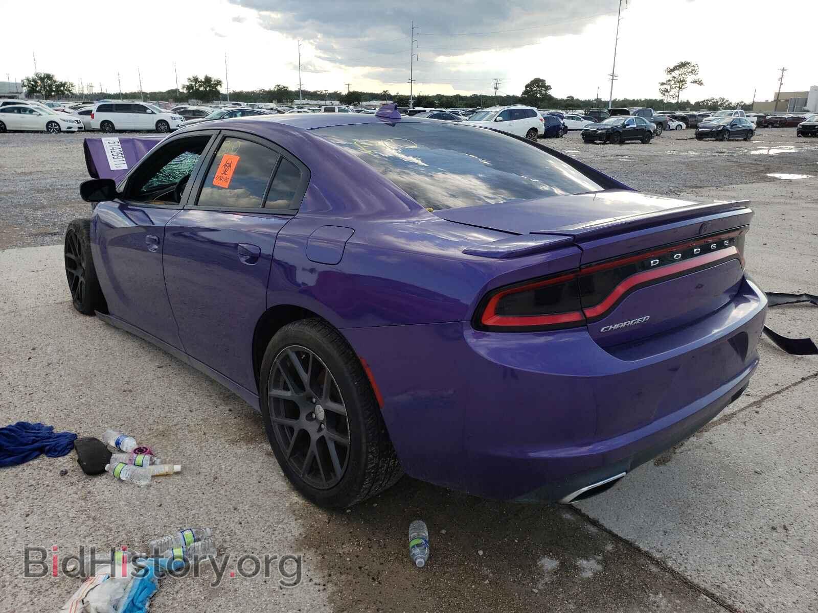 2016 DODGE CHARGER - VIN: 2C3CDXCT7GH165117 - Фото 3