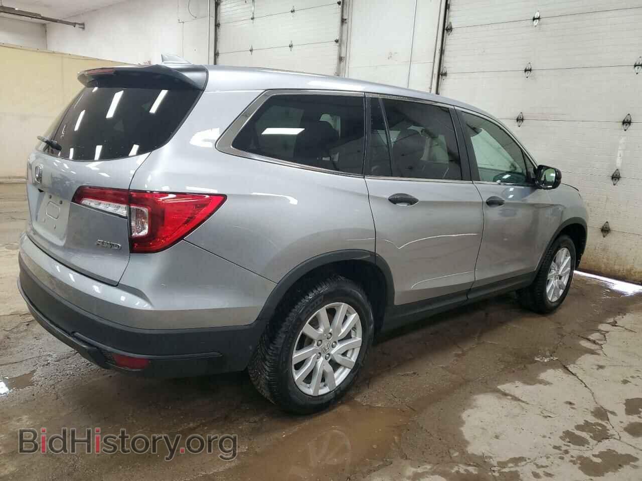2021 HONDA PILOT - VIN: 5FNYF6H15MB018048 - Фото 3