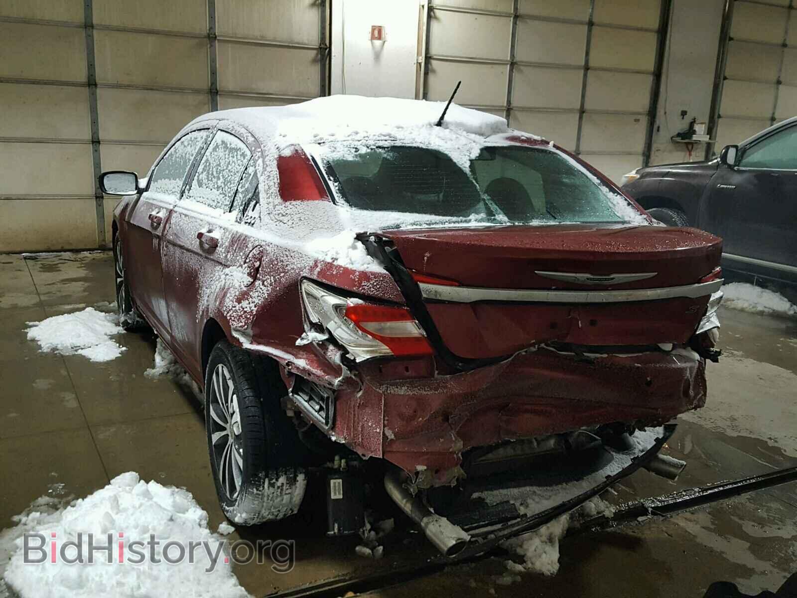 2013 CHRYSLER 200 - VIN: 1C3CCBCG6DN699155 - Фото 3