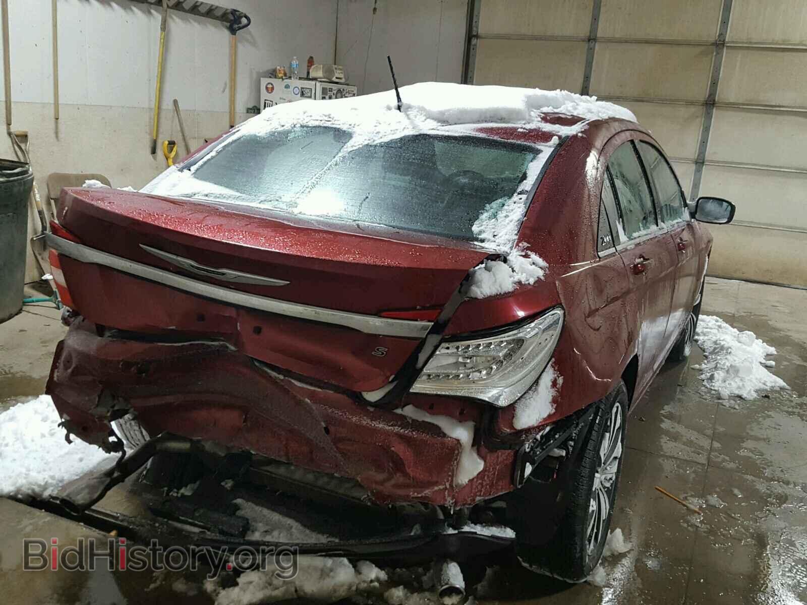 2013 CHRYSLER 200 - VIN: 1C3CCBCG6DN699155 - Фото 4