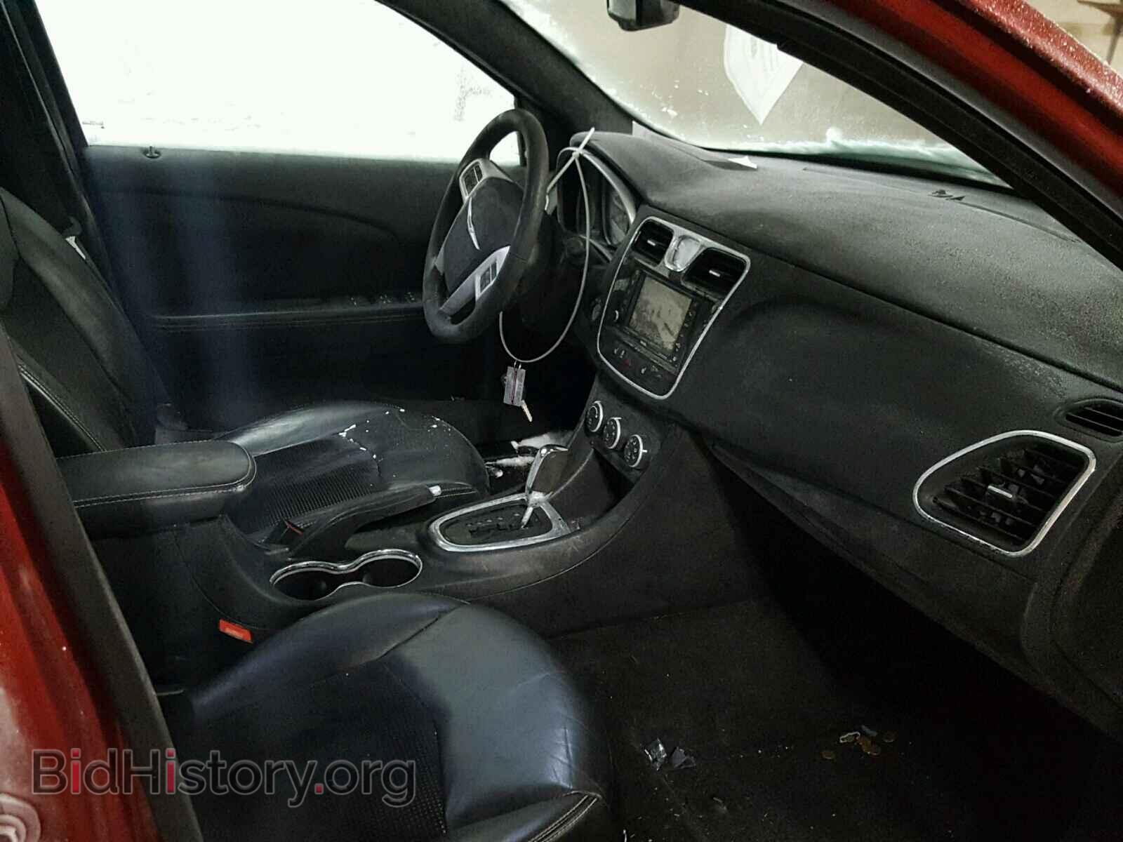 2013 CHRYSLER 200 - VIN: 1C3CCBCG6DN699155 - Фото 5