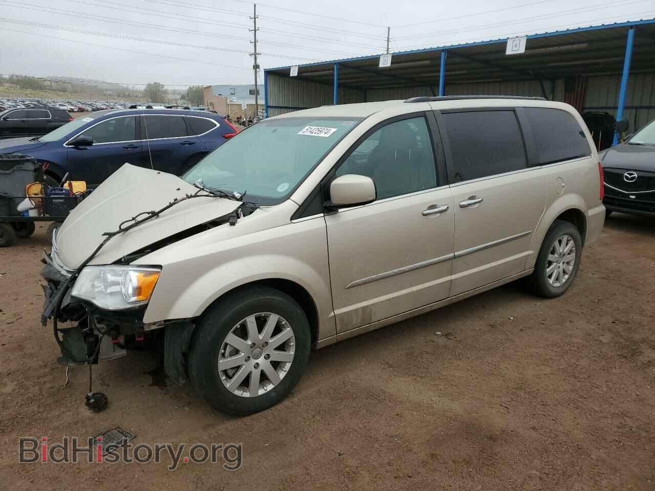 Photo 2C4RC1BG0FR577835 - CHRYSLER MINIVAN 2015