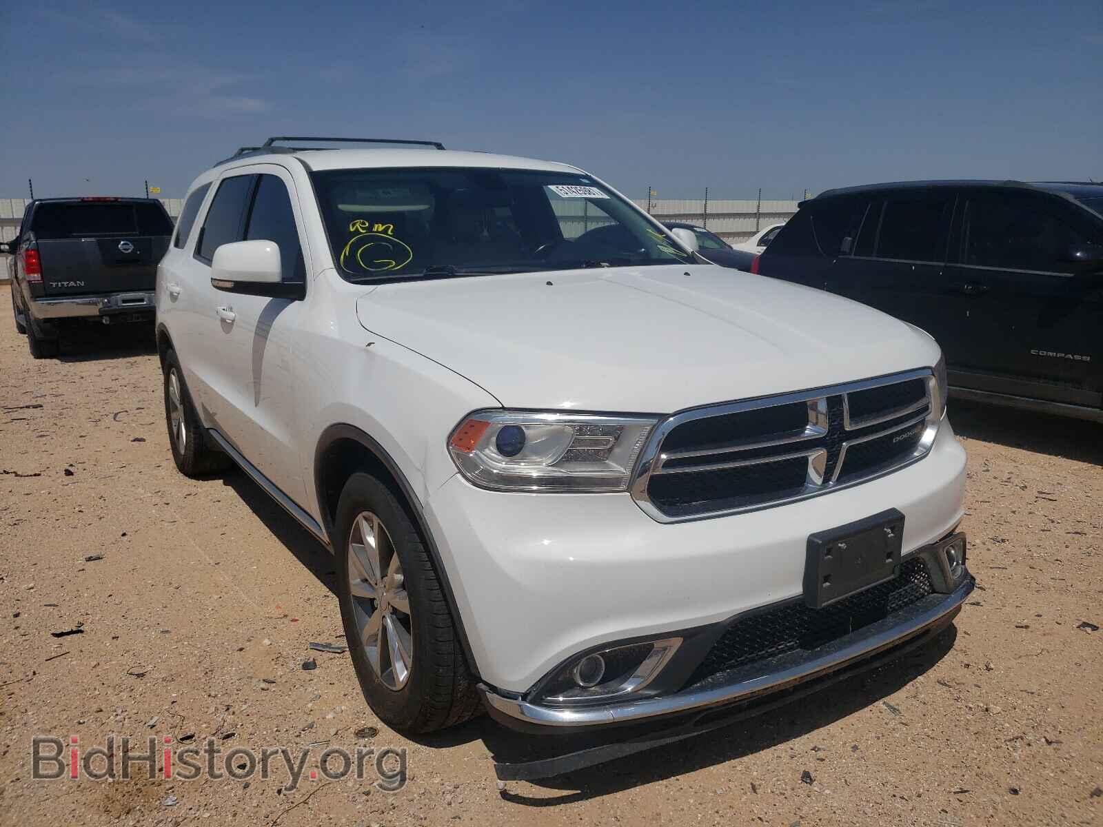 Фотография 1C4RDHDG3FC817102 - DODGE DURANGO 2015