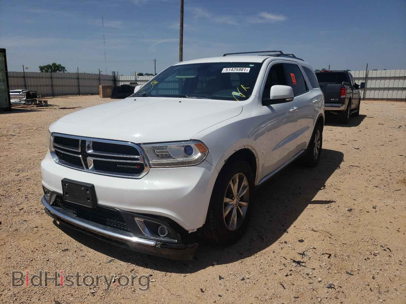 2015 DODGE DURANGO - VIN: 1C4RDHDG3FC817102 - Фото 2