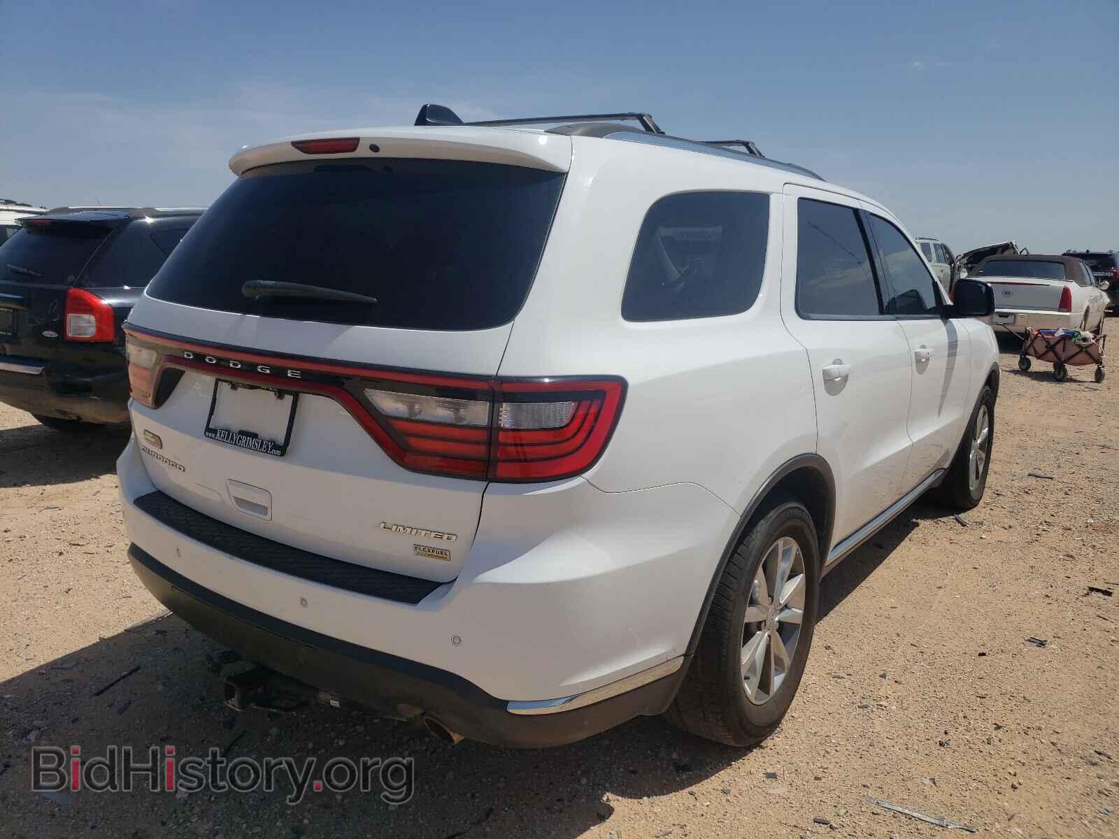 2015 DODGE DURANGO - VIN: 1C4RDHDG3FC817102 - Фото 4