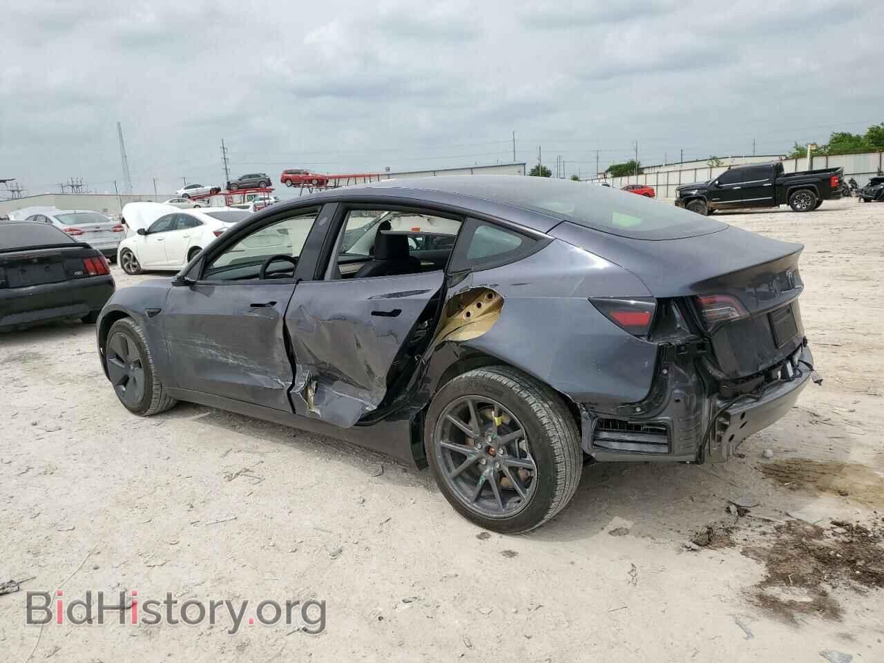 2023 TESLA MODEL 3 - VIN: 5YJ3E1EAXPF655459 - Photo 2